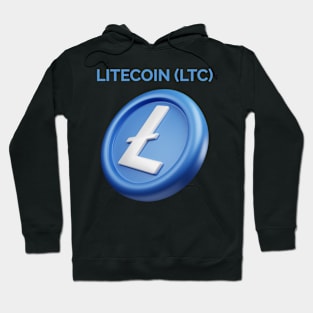 LITECOIN (LTC) cryptocurrency Hoodie